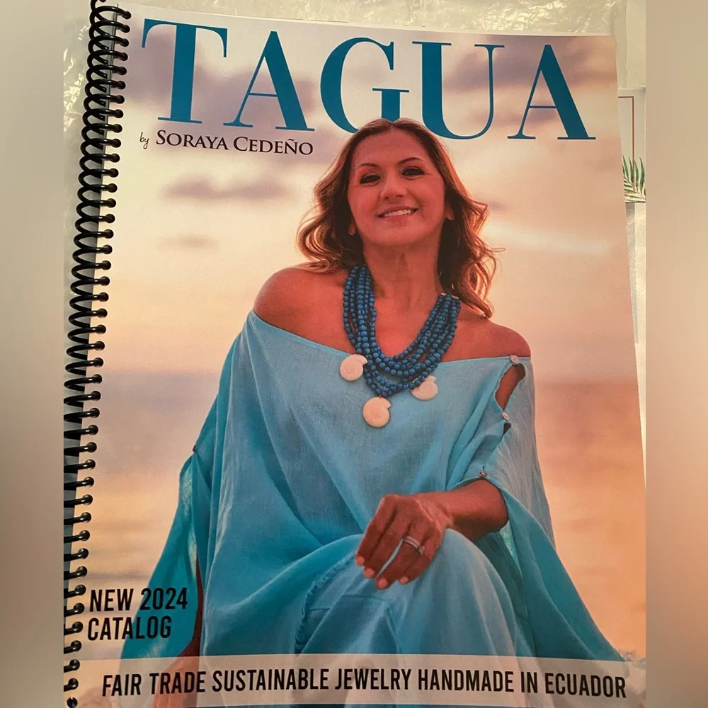 Tagua Fairtrade handmade Earrings. - Picture 11 of 11